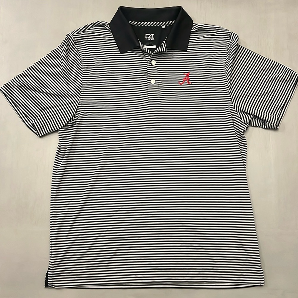 Cutter & Buck University of Alabama short sleeve polo. Men’s Medium.